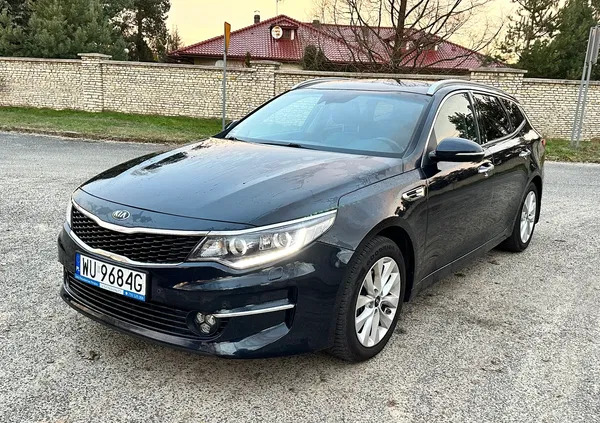 kia zwoleń Kia Optima cena 64900 przebieg: 121000, rok produkcji 2017 z Zwoleń